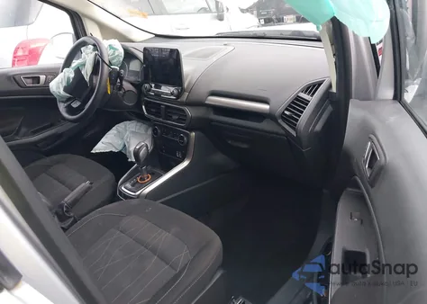 2021 Ford Ecosport Se из США, поврежденный, VIN MAJ6S3GL4MC404984